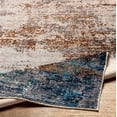 thumbnail image 4 of Mark&Day Washable Area Rugs, 4x6 Vevay Modern Rust Area Rug (4'3" x 5'11"), 4 of 6