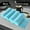 Aquamarine-4080, variant on 4 Pcs Extra Large Oversized Jumbo Microfiber Bath Sheet 40x80 inch – Ultra-Soft, Fast-Drying & Highly Absorbent Towel for Bathroom, Gym & Travel