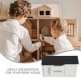 thumbnail image 2 of Luxshiny Wood Material Mini Kitchen Cabinet 1Set 5x2.6x2.6in, 2 of 8