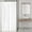 I-01grey, variant on Boho White Black Stall Small Half Size Dorm Shower Curtain 36x72 Inch Striped Geometric Chevron Herringbone Single Narrow Tiny Walkin Stand Up Decor Fabric Bathroom Set Polyester Waterproof
