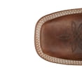 thumbnail image 4 of Justin Boots Mens Poston Square Toe Cowboy  Mid Calf Boots, 4 of 5