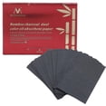 thumbnail image 2 of Mei Yan Qiong Blotting Paper Natural Bamboo Charcoa Makeup Absorbing Tissues For Oily Skin Care, 2 of 5