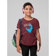 thumbnail image 2 of Hello Cute Kiddie Dino T-Shirt Juniors -Image by Shutterstock,  Small, 2 of 4