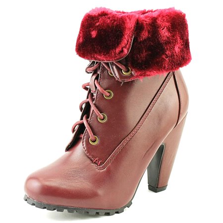 bamboo platform booties