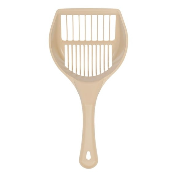 IRIS Jumbo Cat Litter Scoop, 1 Pack, Almond
