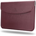 thumbnail image 1 of Sleeve Case for Microsoft Surface Go 3 2021 / Surface Go 2 2020 / Surface Go 2018 - Slim Fit Premium Vegan Leather Cover with Stylus Loop, 1 of 16