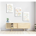 thumbnail image 4 of Kids Playroom WallDecor Toddler Room Decor ABC Nursery Artwall Shapes Canvas Wall123 Poster Print Decoration for Classroom Toddler Kids Nursery Bedroom, 4 of 6