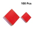 thumbnail image 1 of Phenofice 100pcs Double Sided Glitter Origami Paper For Diy Crafts For Paper Crane Folding Art Projects Safe Material, 1 of 8