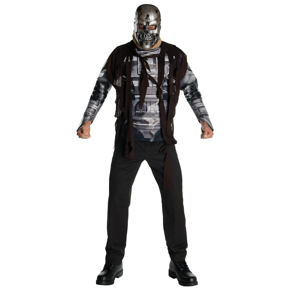 Terminator 4 T600 Adult Costume - Standard - Walmart.com