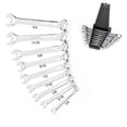 thumbnail image 1 of WorkPro SAE Combination Wrench Set with Organizer- 9 Piece, 1 of 5