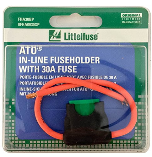 Littelfuse FHAC1BP ATO Fuse Holder with Cover