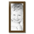 thumbnail image 2 of ArtToFrames 10" x 21" Muted Gold Picture Frame, 10x21 inch Gold Wood Poster Frame (WOM-4624),  Pack, 2 of 8