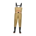 thumbnail image 2 of simhoa Chest Wader Scratch Resistant Elastic Overalls for Outdoor Farming Men and Women Khaki, 2 of 10