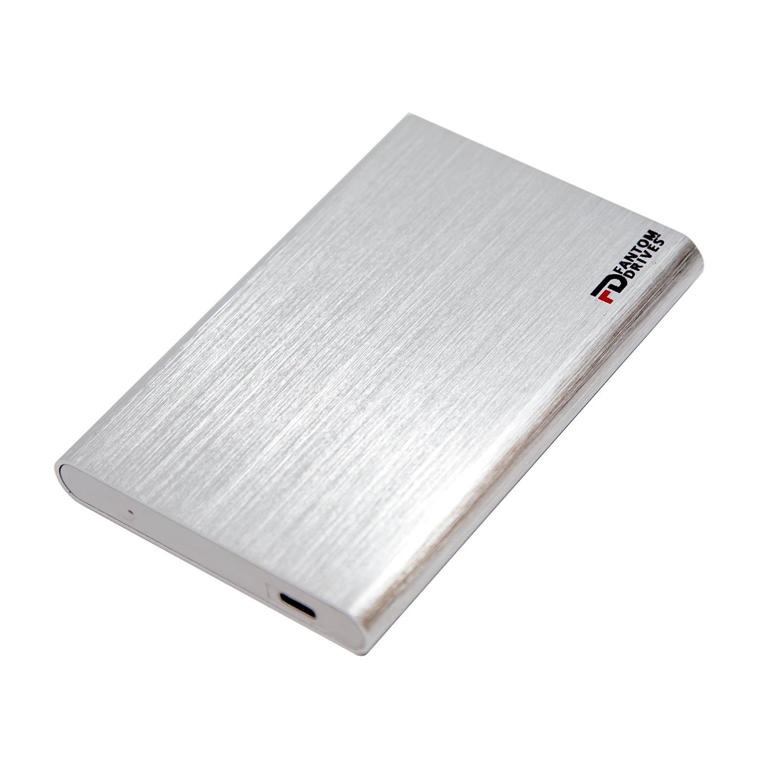 GFORCE 3.1 Portable SSD Series Fantom Drives External SSD 240GB USB 3.1 Gen 2 Type-C 10Gb/s Black Mac 