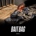 thumbnail image 4 of 6th Sense – Small Bait Bags – Fishing Tackle Storage for Soft Plastics and Terminal Gear Organization (9 x 5.5 x 5.5), 4 of 4
