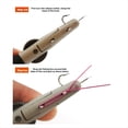 thumbnail image 2 of Herramienta para Anzuelos de 14 cm, Atado Rápido de Nudos, Atado de Línea de Anzuelos, Equipo de Pesca Avanzado para Pescadores, 2 of 5
