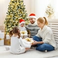 thumbnail image 6 of Gymax 6 FT Pre-lit Artificial Christmas Tree Snow Flocked Full Xmas Tree, 6 of 10