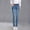 Light Blue, variant on Women's Jeans High Rise Skinny Denim Slim Fitting High Waisted Women's Denim Slim Fitting Pants