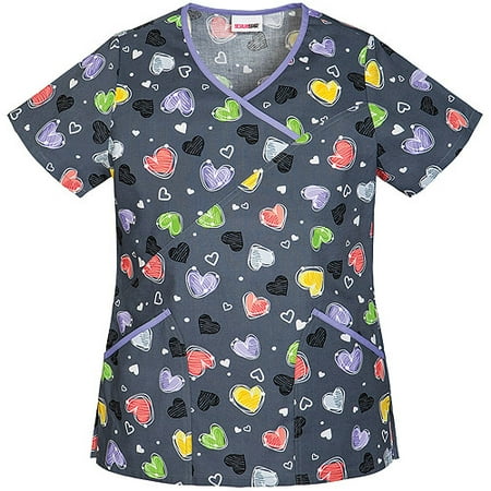 Scrub Star Blushing Hearts(m)