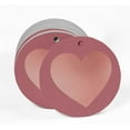 thumbnail image 2 of Inkdotpot Real Rose Gold Foil Made With Love Wedding Tags Favor Hang Paper Tags 50 Pieces, 2 of 6