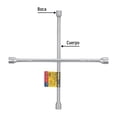 thumbnail image 3 of PRETUL 2 Pack de Llave De Cruz Para Auto, 18 17mm-3/4 -13/16 negro, 3 of 3