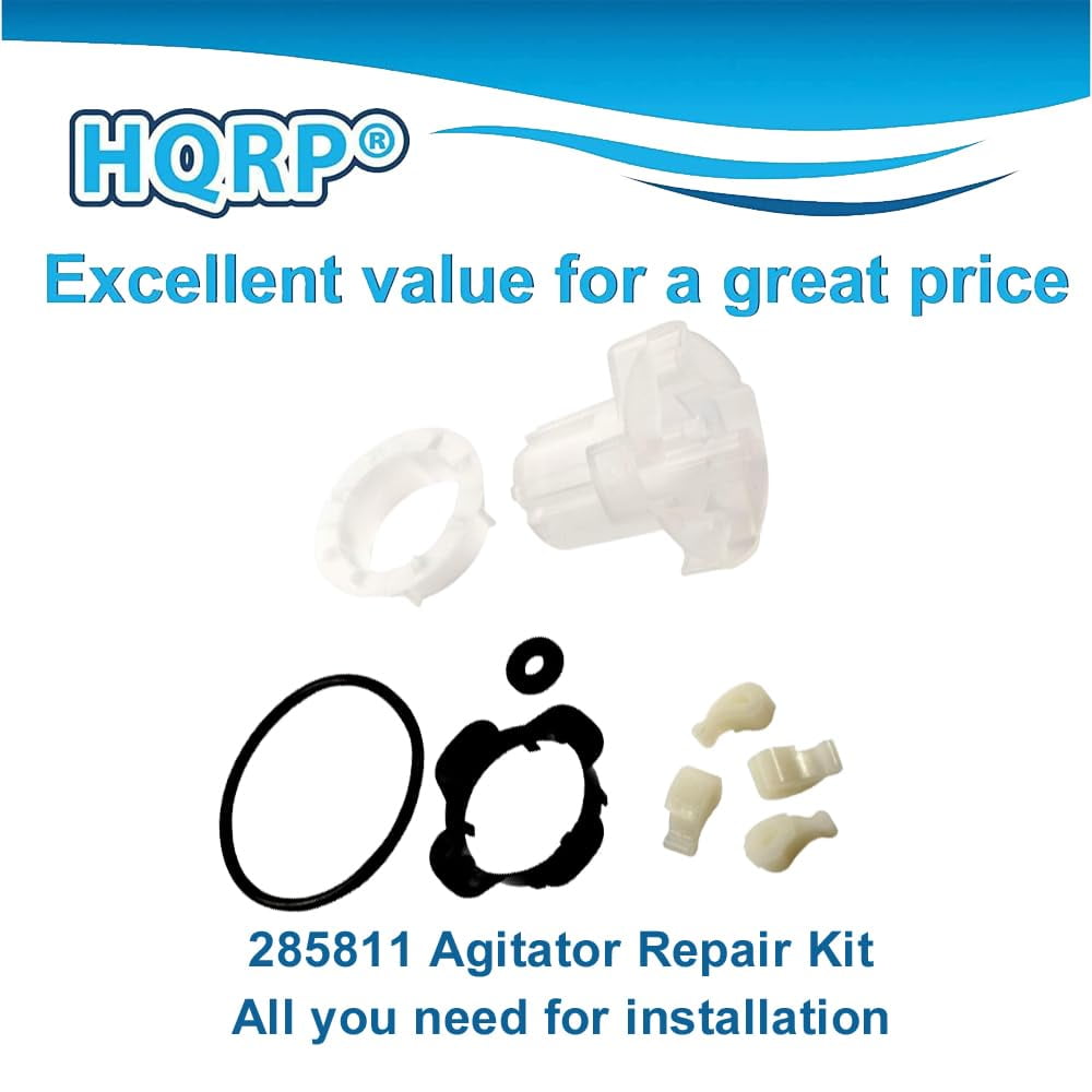 Washer Agitator Dogs & Cam Repair Kit – Fits Whirlpool, Kenmore, Roper – 285811, 3363663