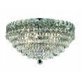 thumbnail image 1 of Elegant Lighting Century 14" 4 Light Royal Crystal Flush Mount, 1 of 1