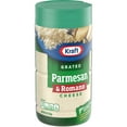 Kraft Parmesan & Romano Grated Cheese, 8 oz Shaker