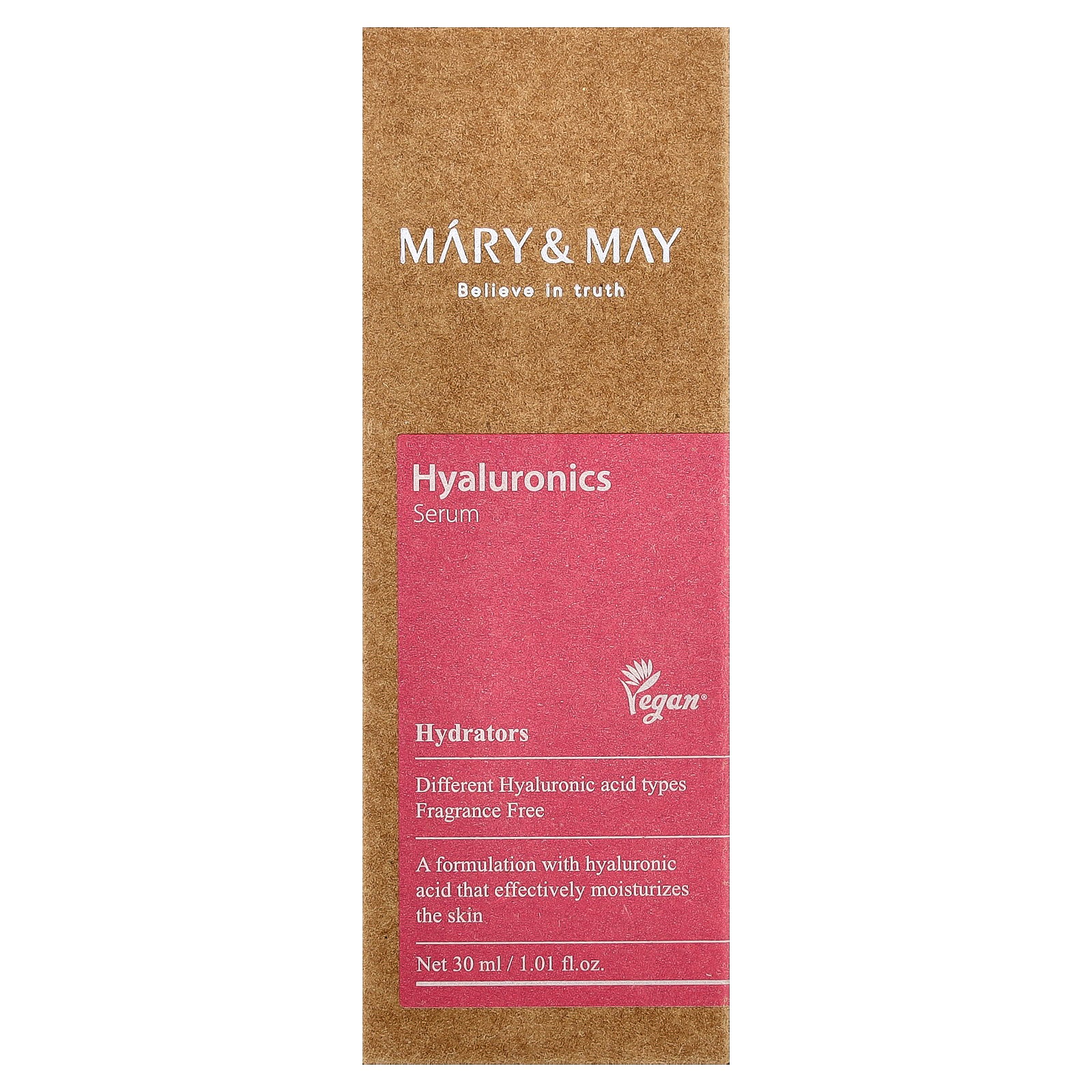 thumbnail image 6 of Mary & May Hyaluronics Serum, 1.01 fl oz (30 ml), 6 of 6