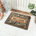 thumbnail image 5 of ​Simulation Vision Non-Slip Door Mat 23.62x15.75 Inch - Super Absorbent Polyester Floor Mat for Bathroom/Entryway, Multi-Color Anti-Fatigue Design, 5 of 6