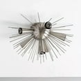 thumbnail image 4 of MH OVERSEAS Mid-Century Brass Sputnik Flush Mount Urchin Wall Sconce Lamp, Modern Light Fixture, 4 of 4