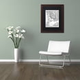 thumbnail image 3 of Trademark Fine Art "Fairies and Woodland Creatures 6" Canvas Art by KCDoodleArt Black Matte, Wood Frame, 3 of 4