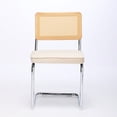 thumbnail image 2 of Double Steel Pipe Velvet Dining Chairs / Ultra - High Load - Capacity and Comfort in Dining Room, 2 of 7