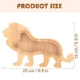 thumbnail image 2 of HINTRMENT money box craft Wooden Chocolate Decorative Design 1Set, 2 of 8