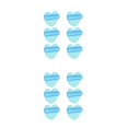 thumbnail image 3 of Wosthever Pinzas para sábanas Sujetador Clips para sábanas Funda de colchón Mantas Titular Forma de corazón Textiles para el hogar Type1 NO1, 3 of 6