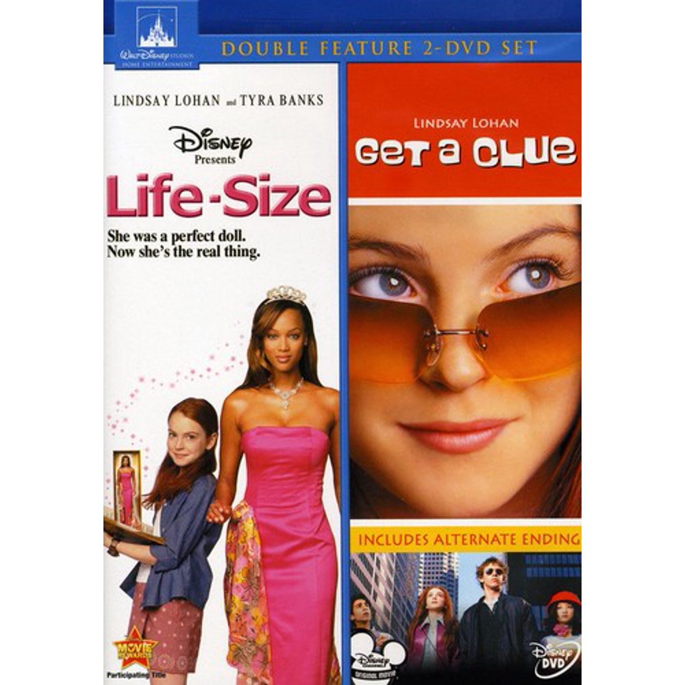 Life Size Get A Clue DVD Walmart Walmart
