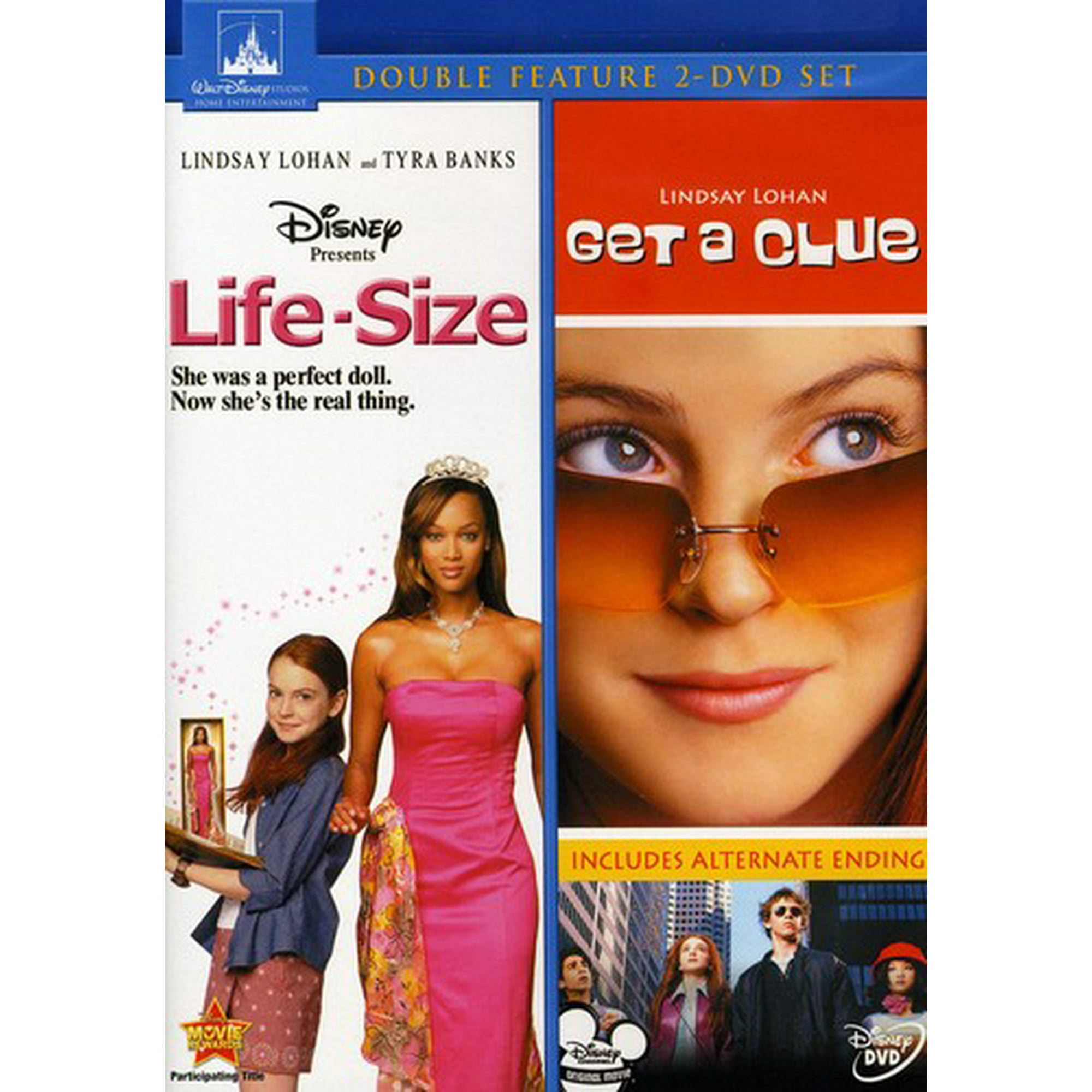 Life Size Get A Clue Dvd Walmart Canada