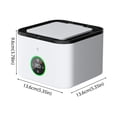 thumbnail image 4 of Multifunctional Smokeless Ashtray, 2 in 1 Purifier Ashtray with HEPA Filter,USB Rechargeable Aluminum Alloy Smoke Removing Ashtrays for Home,Office,Car, 4 of 7