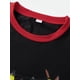 thumbnail image 5 of Conjunto de pijamas familiares a juego: camisetas de manga larga con estampado de renos navideños y pantalones a cuadros (2 piezas). Pijama familiar., 5 of 10