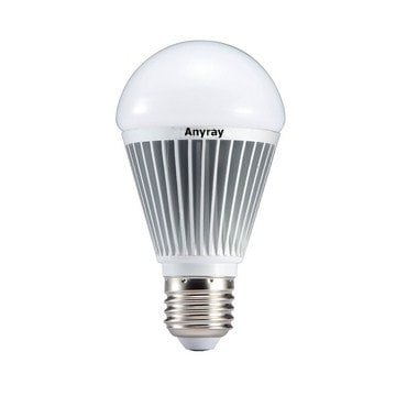 60W A19 Anyray® Bulb Lumen Warm White 12 Watt (60Watt Replacement) Dimmable E26 - Walmart.com