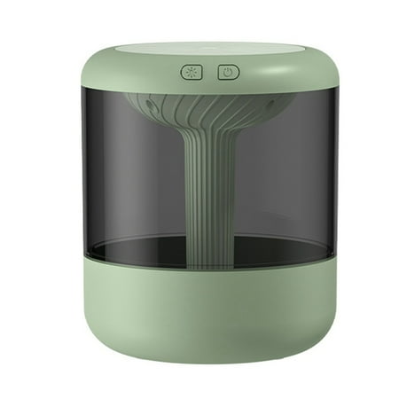 

Galnuat 1.2L Capacity Humidifier Mini Portable Oil Diffuser USB Mist Maker for Bedroom Home Green