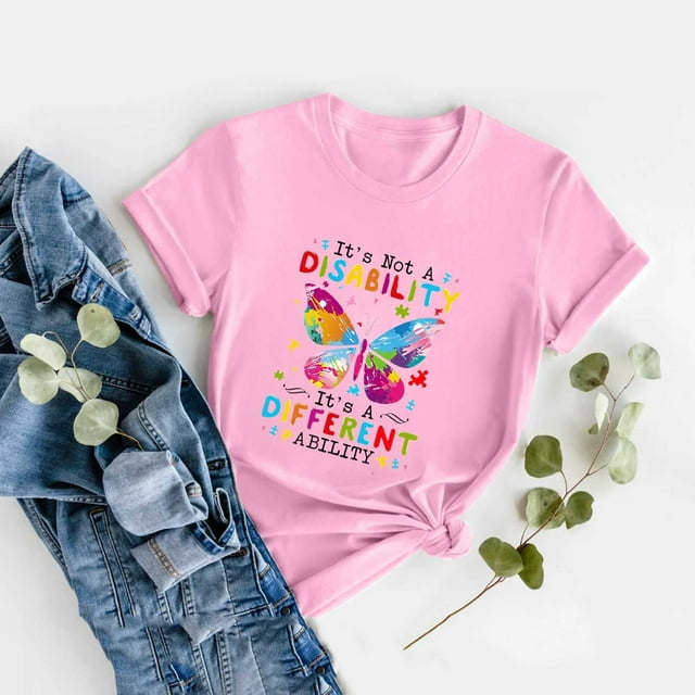 WILLBEST T-Shirt Graphique Surdimensionné Femmes Printemps Été Imprimé Manches Courtes Col Rond T-Shirt Haut