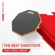 thumbnail image 2 of Drum Practice Pad Evans RealFeel, goma de mascar, soporte de 18 cm, 2 of 6