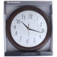 thumbnail image 2 of TIMEKEEPER 12IN Horloge Ronde en Bois, 2 of 4
