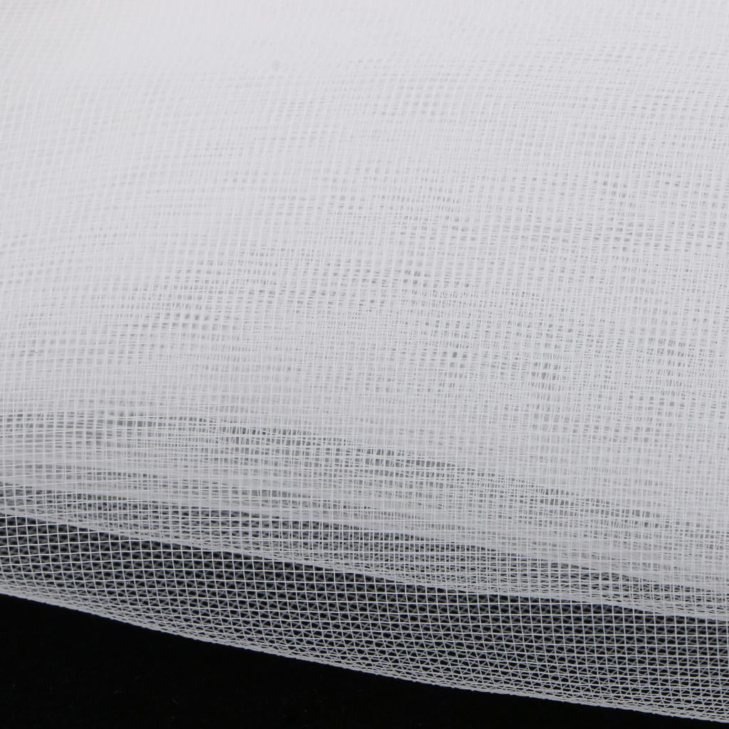 2x 80T White Silk Screen Printing Mesh 1 Meter Polyester Mesh 145cm Wide 