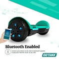 thumbnail image 2 of GOTRAX SRX A6 Hoverboard - 6.5 Hover Board w/Bluetooth Speakers & Self Balancing Mode, 2 of 9