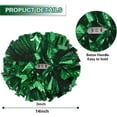 thumbnail image 2 of Cheerleading with Baton Handle Cheer Pompoms for Kids Adults Team Sports Spirit Party Cheering, 2 of 5