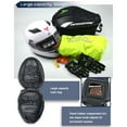 thumbnail image 6 of Motorcycle Multifunctional Rear Seat Bag - Tail Bag, Shoulder Stocked Backpack, Helmet Pack in One, 6 of 7