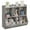 Grey, variant on 2024 New Kids Toy Storage with Bookshelves, Multifunctional Toy Storage Organizer, Toys Box with 5 Storage Compartments, Kids Bookcases Cabinets for Playroom, Bedroom, Nursery, Preschool