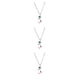 thumbnail image 5 of Collar de mapa de Italia Qarigey Acero Inoxidable Unisex, 5 of 6